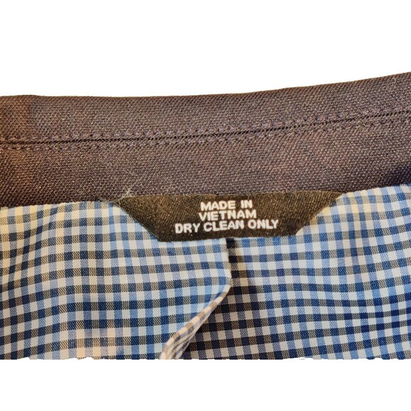 Haggar Men's Tailored Fit In Motion Blazer, 44 Long, Midnight Blue, HJ10337 NWT - Picture 13 of 16